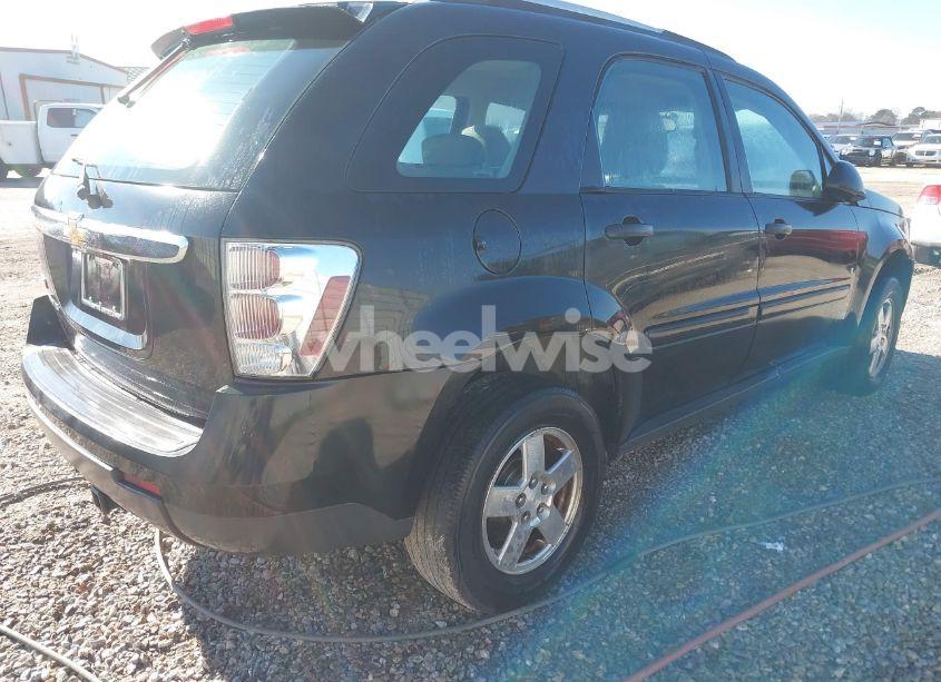 Photo 4 of 2008 Chevrolet Equinox LS (VIN 2CNDL23FX86291934)