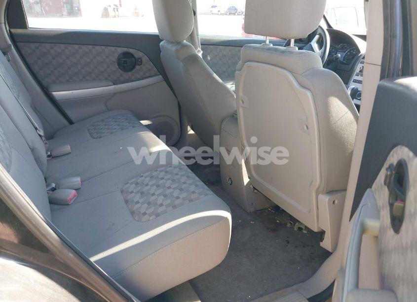 Photo 8 of 2008 Chevrolet Equinox LS (VIN 2CNDL23FX86291934)