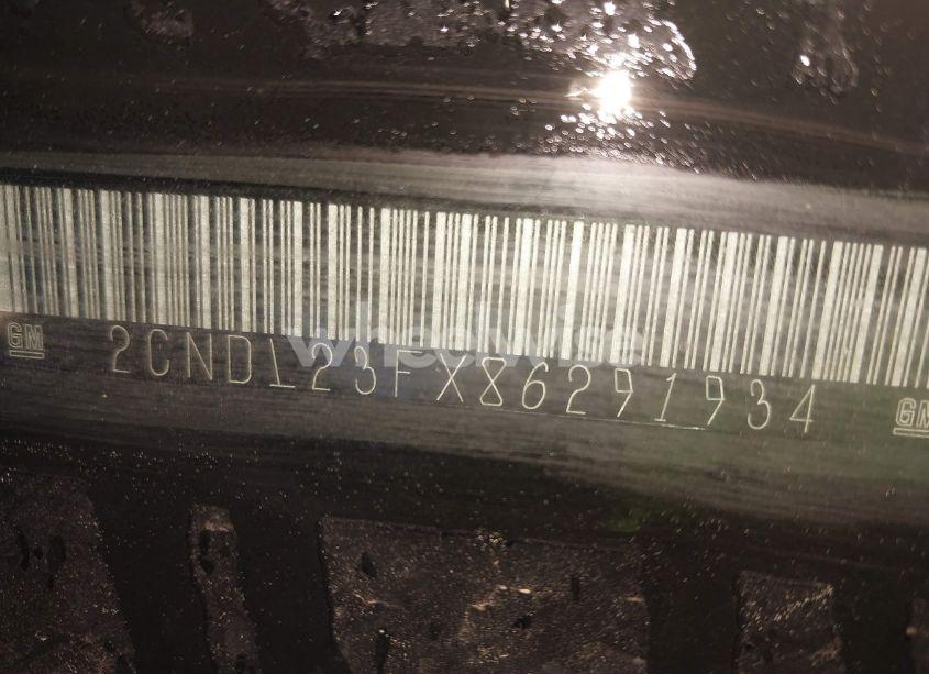 Photo 9 of 2008 Chevrolet Equinox LS (VIN 2CNDL23FX86291934)