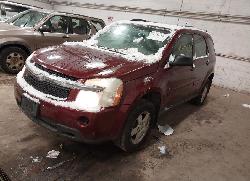 Photo 2 of 2008 Chevrolet Equinox LS (VIN 2CNDL23FX86336757)
