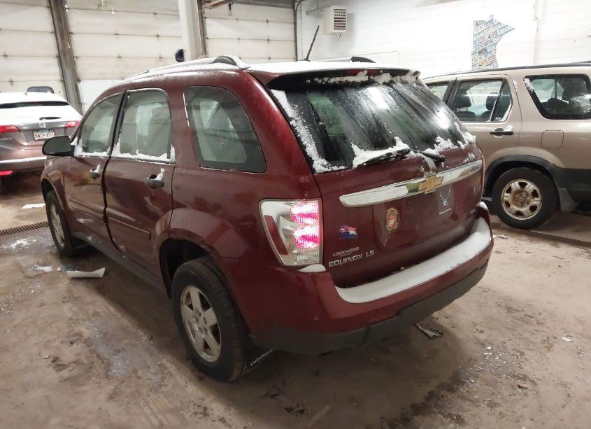 Photo 3 of 2008 Chevrolet Equinox LS (VIN 2CNDL23FX86336757)