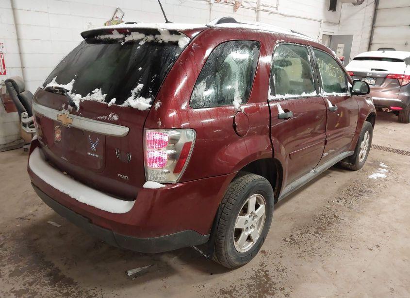 Photo 4 of 2008 Chevrolet Equinox LS (VIN 2CNDL23FX86336757)