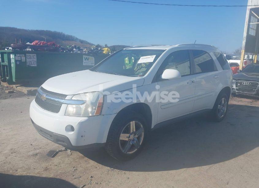 Photo 2 of 2008 Chevrolet Equinox LT (VIN 2CNDL33F086295058)