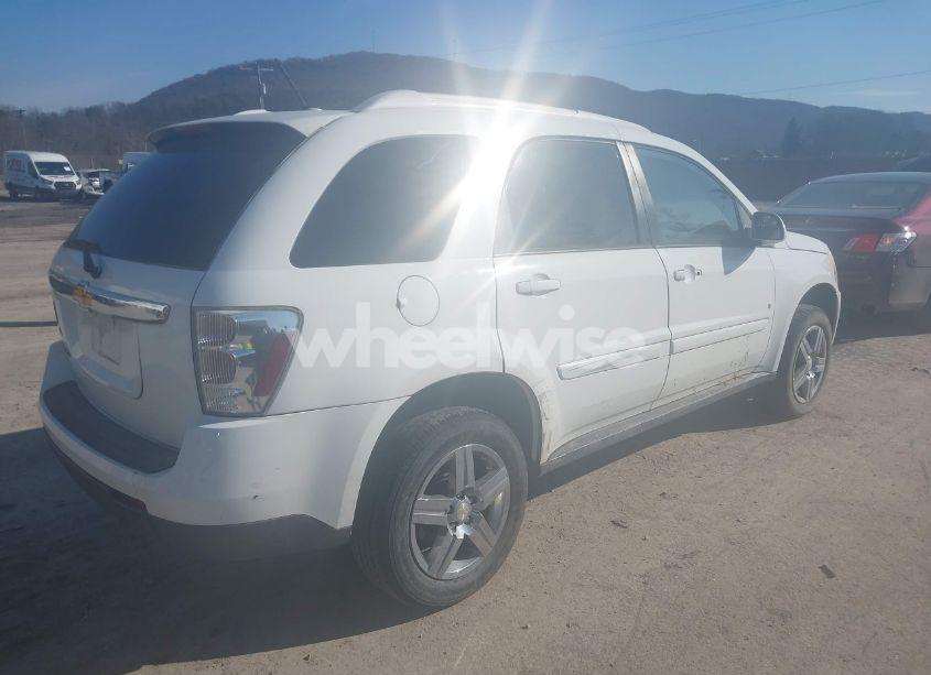 Photo 4 of 2008 Chevrolet Equinox LT (VIN 2CNDL33F086295058)