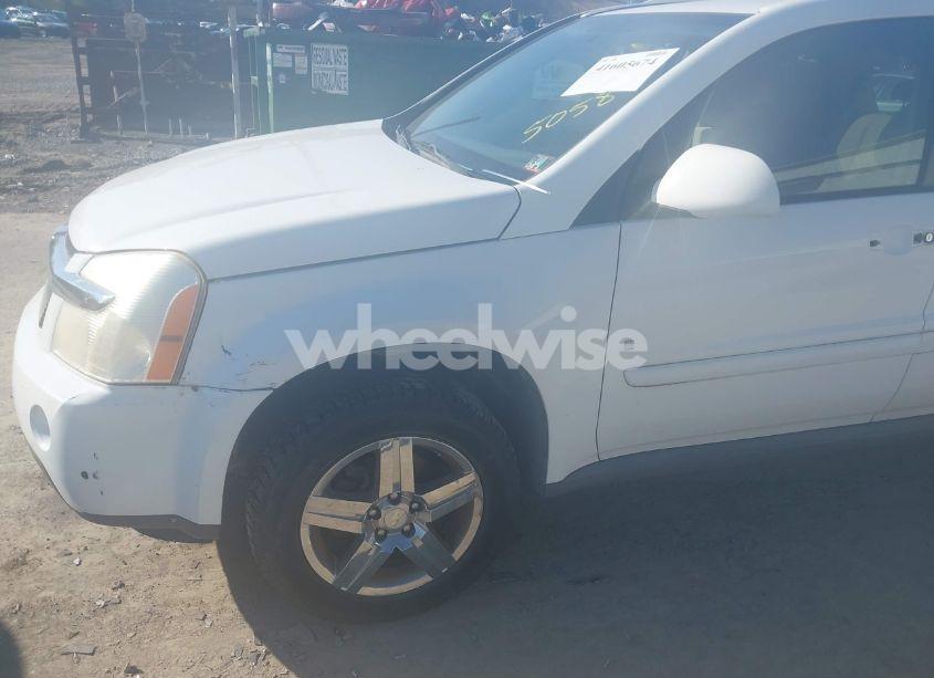 Photo 6 of 2008 Chevrolet Equinox LT (VIN 2CNDL33F086295058)