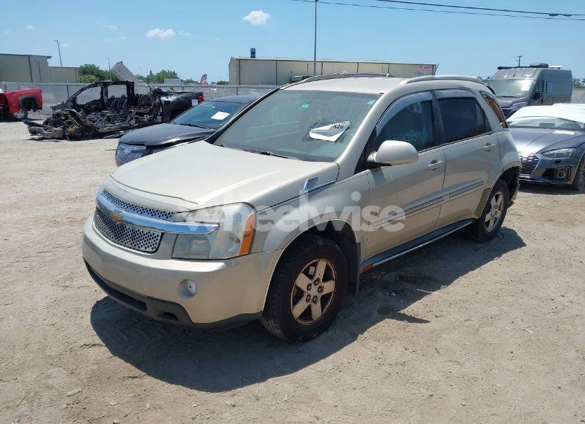 Photo 2 of 2009 Chevrolet Equinox LT (VIN 2CNDL33F096218255)
