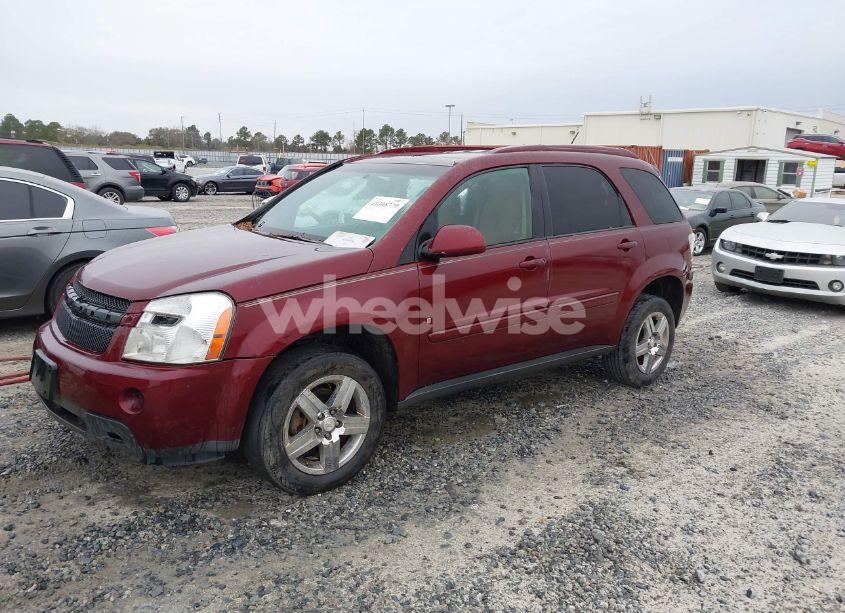 Photo 2 of 2008 Chevrolet Equinox LT (VIN 2CNDL33F286314676)