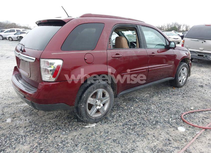 Photo 4 of 2008 Chevrolet Equinox LT (VIN 2CNDL33F286314676)
