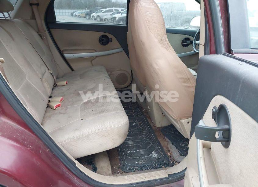 Photo 8 of 2008 Chevrolet Equinox LT (VIN 2CNDL33F286314676)