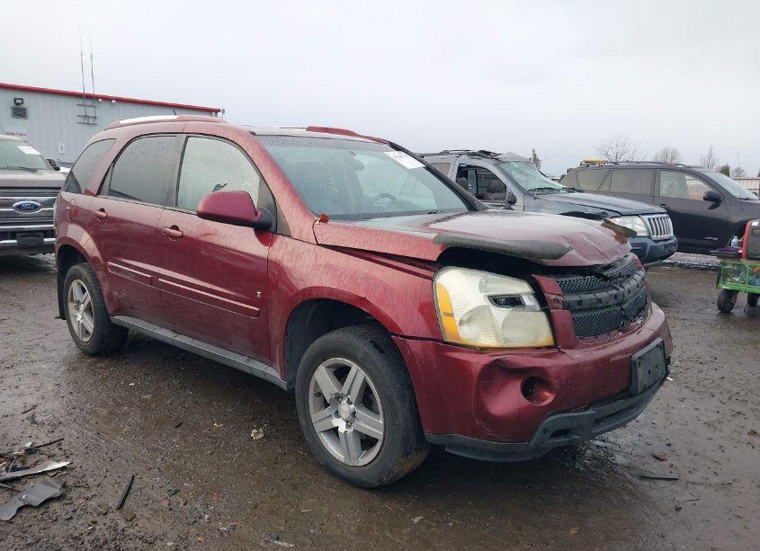 2008 Chevrolet Equinox LT (VIN 2CNDL33F386003208) main photo