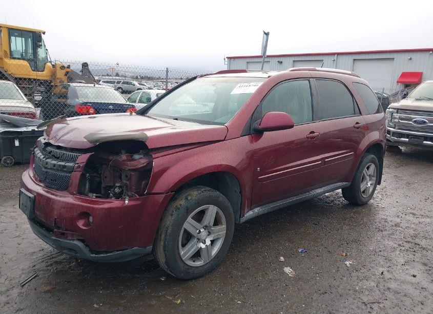 Photo 2 of 2008 Chevrolet Equinox LT (VIN 2CNDL33F386003208)