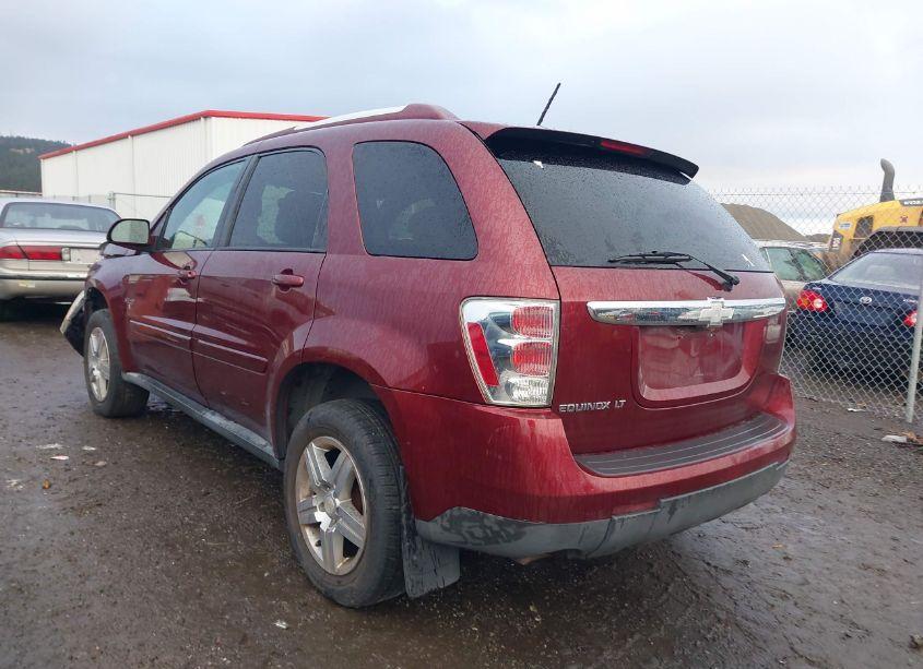 Photo 3 of 2008 Chevrolet Equinox LT (VIN 2CNDL33F386003208)