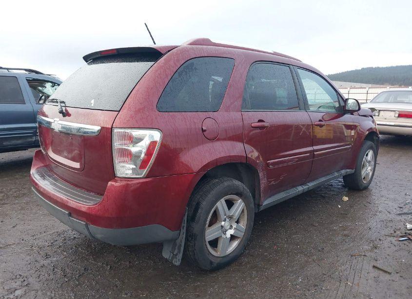 Photo 4 of 2008 Chevrolet Equinox LT (VIN 2CNDL33F386003208)