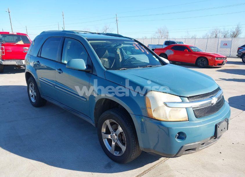 2008 Chevrolet Equinox LT (VIN 2CNDL33F386041943) main photo