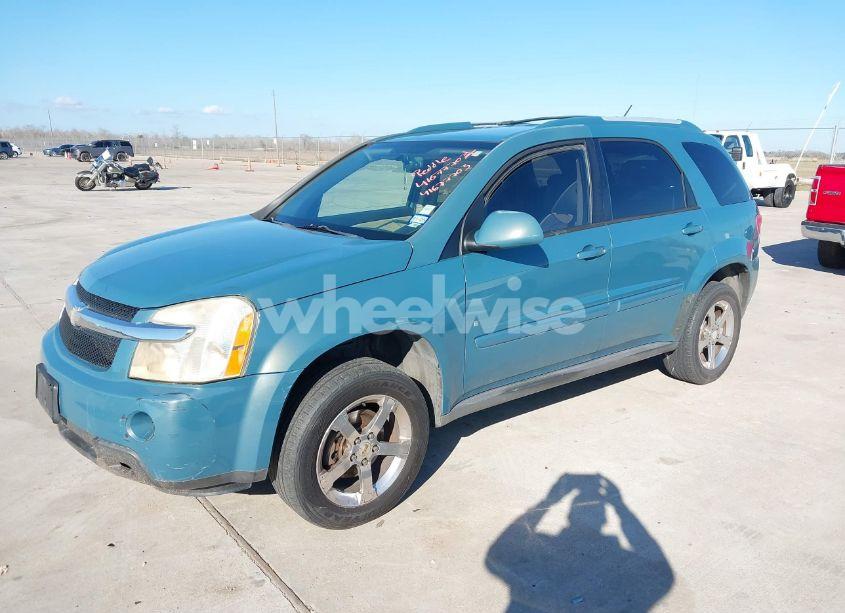 Photo 2 of 2008 Chevrolet Equinox LT (VIN 2CNDL33F386041943)