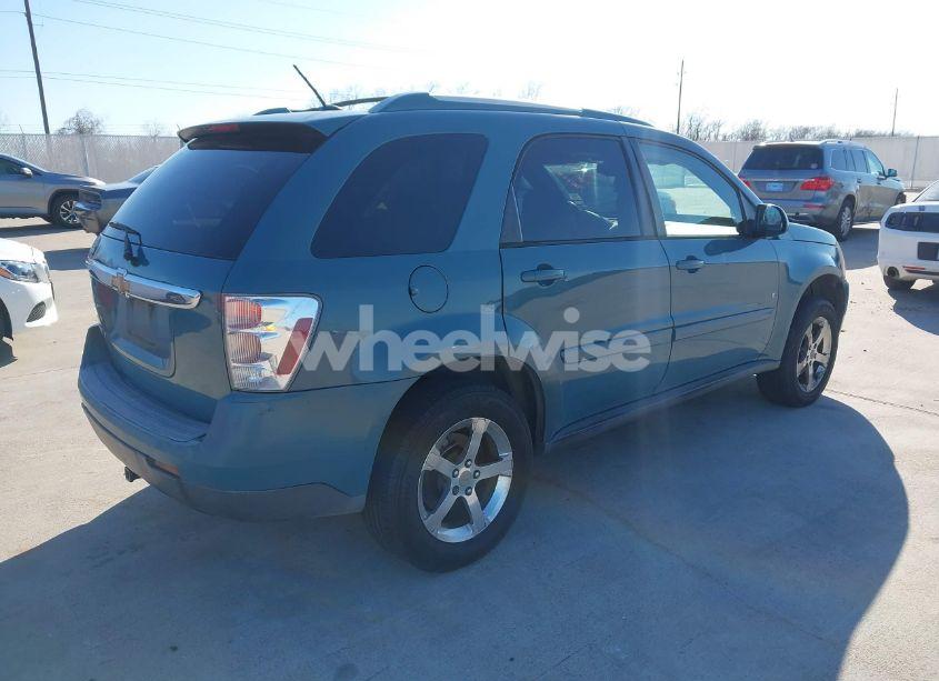 Photo 4 of 2008 Chevrolet Equinox LT (VIN 2CNDL33F386041943)