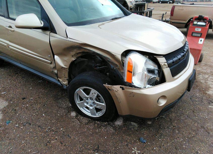 Photo 6 of 2008 Chevrolet Equinox LT (VIN 2CNDL33F486347002)