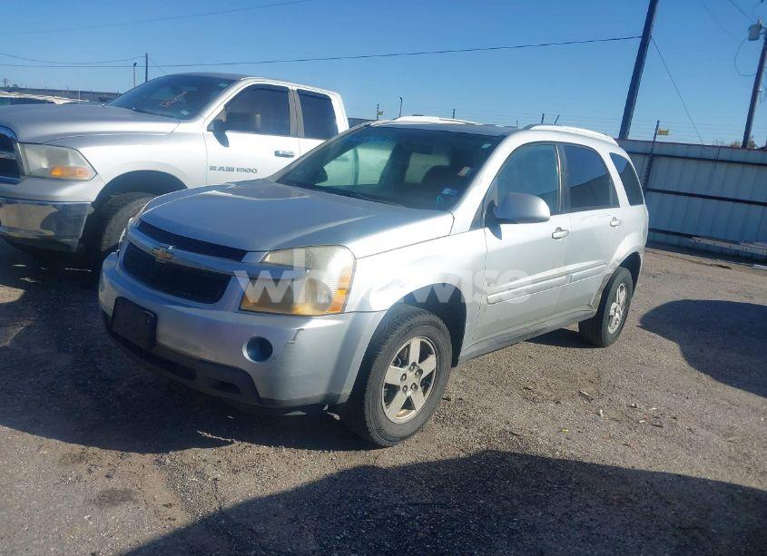 Photo 2 of 2009 Chevrolet Equinox LT (VIN 2CNDL33F496205993)