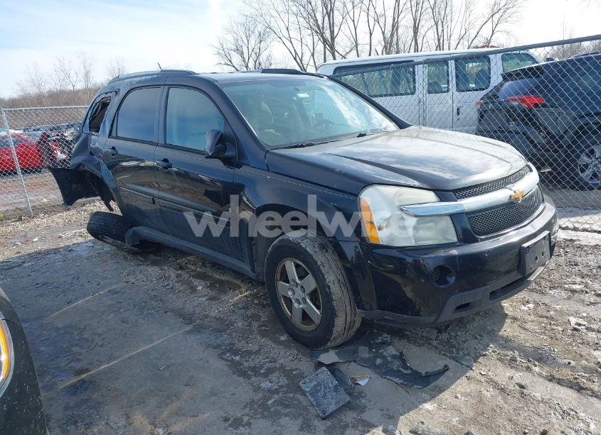 2008 Chevrolet Equinox LT (VIN 2CNDL33F586336297) main photo