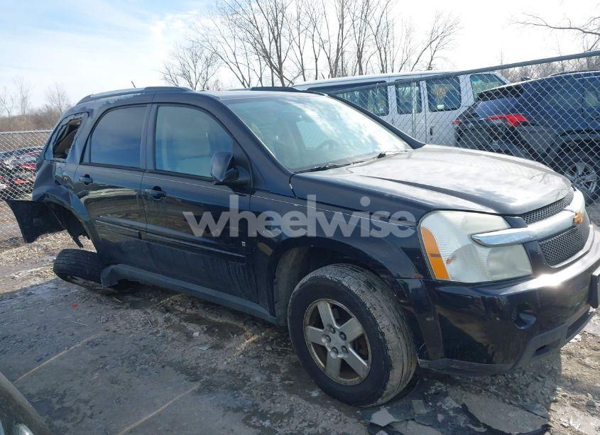 Photo 13 of 2008 Chevrolet Equinox LT (VIN 2CNDL33F586336297)