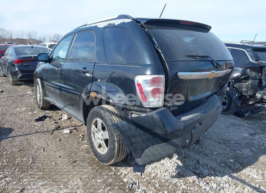 Photo 3 of 2008 Chevrolet Equinox LT (VIN 2CNDL33F586336297)