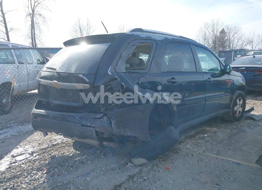 Photo 4 of 2008 Chevrolet Equinox LT (VIN 2CNDL33F586336297)