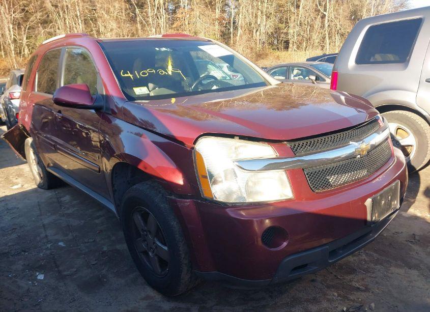 2009 Chevrolet Equinox LT (VIN 2CNDL33F596200995) main photo