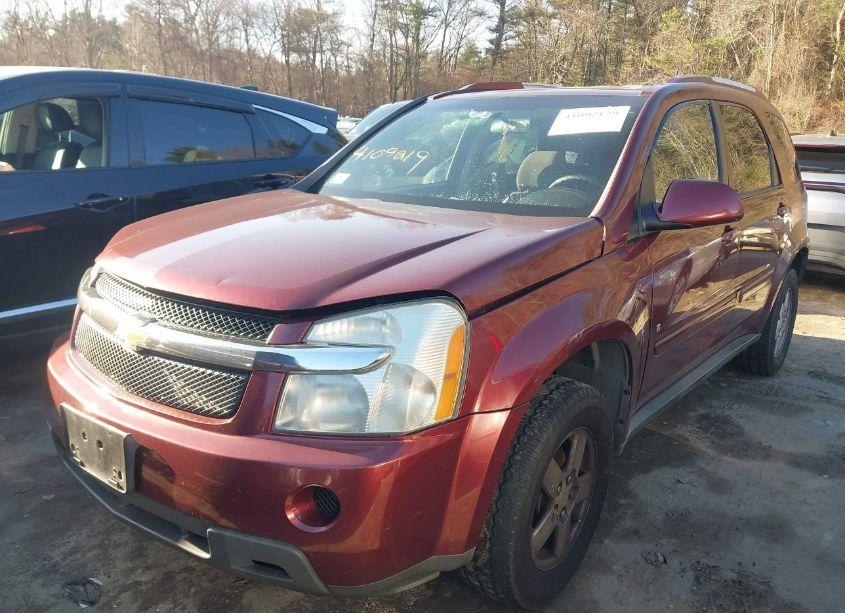 Photo 2 of 2009 Chevrolet Equinox LT (VIN 2CNDL33F596200995)