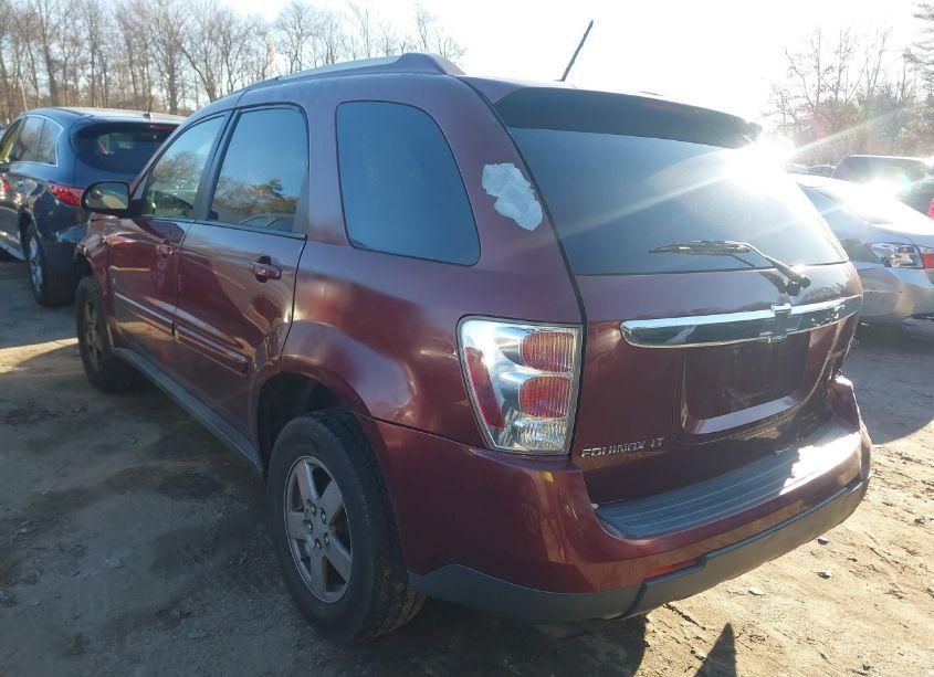 Photo 3 of 2009 Chevrolet Equinox LT (VIN 2CNDL33F596200995)