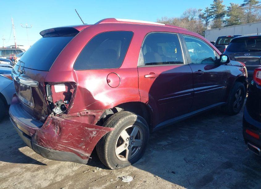 Photo 4 of 2009 Chevrolet Equinox LT (VIN 2CNDL33F596200995)