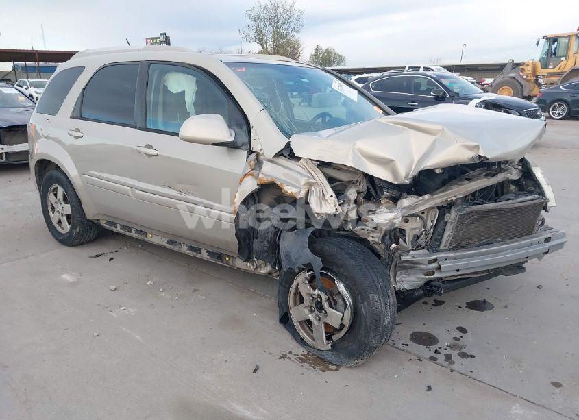 2009 Chevrolet Equinox LT (VIN 2CNDL33F596254765) main photo