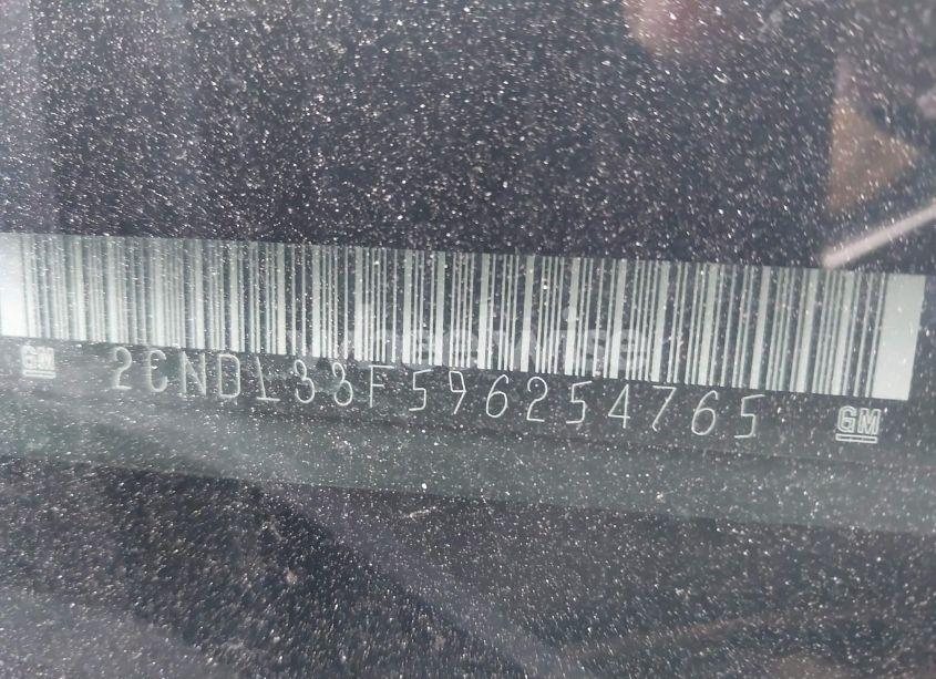 Photo 16 of 2009 Chevrolet Equinox LT (VIN 2CNDL33F596254765)