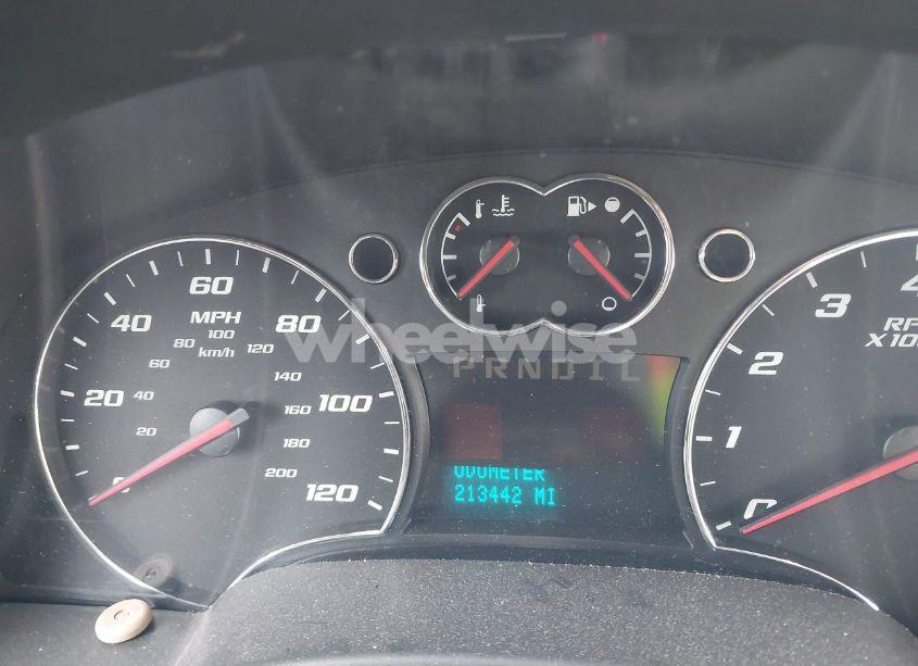 Photo 7 of 2009 Chevrolet Equinox LT (VIN 2CNDL33F596254765)