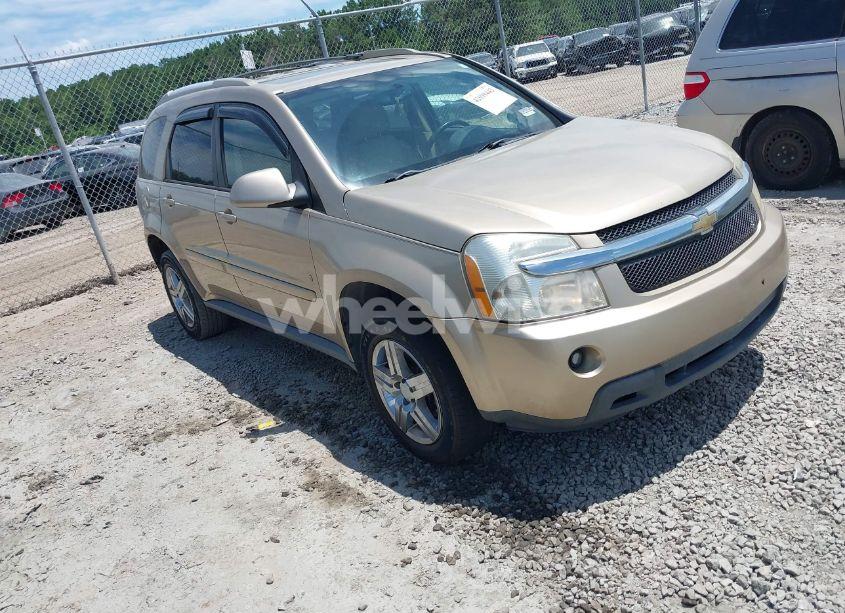 2008 Chevrolet Equinox LT (VIN 2CNDL33F686042164) main photo