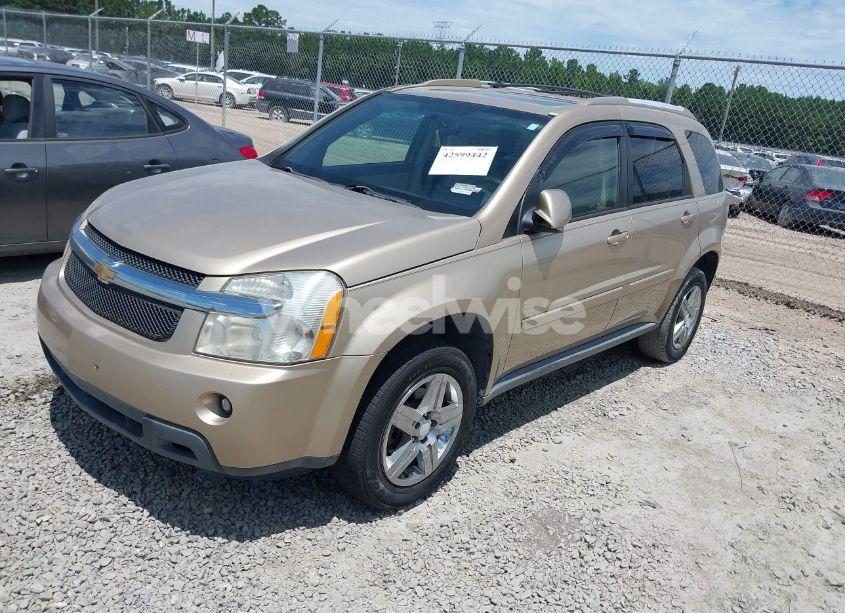 Photo 2 of 2008 Chevrolet Equinox LT (VIN 2CNDL33F686042164)