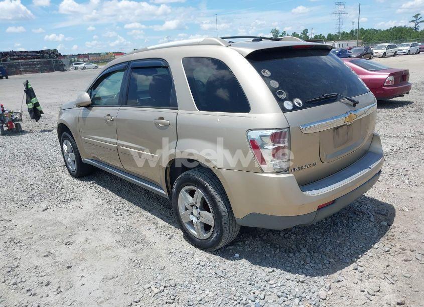 Photo 3 of 2008 Chevrolet Equinox LT (VIN 2CNDL33F686042164)