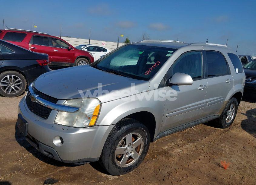 Photo 2 of 2008 Chevrolet Equinox LT (VIN 2CNDL33F686328094)
