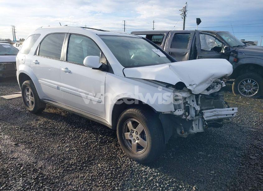 2009 Chevrolet Equinox LT (VIN 2CNDL33F696208507) main photo