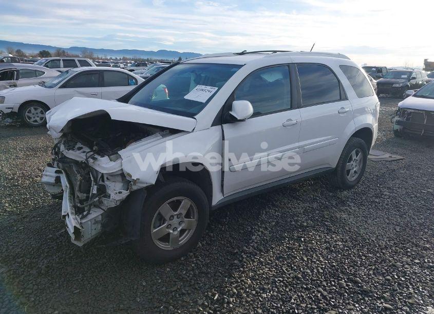 Photo 2 of 2009 Chevrolet Equinox LT (VIN 2CNDL33F696208507)