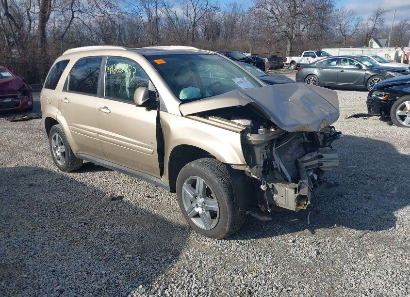 2008 Chevrolet Equinox LT (VIN 2CNDL33F786003681) main photo