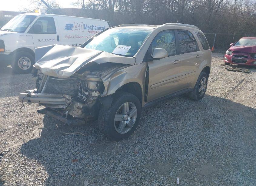 Photo 2 of 2008 Chevrolet Equinox LT (VIN 2CNDL33F786003681)