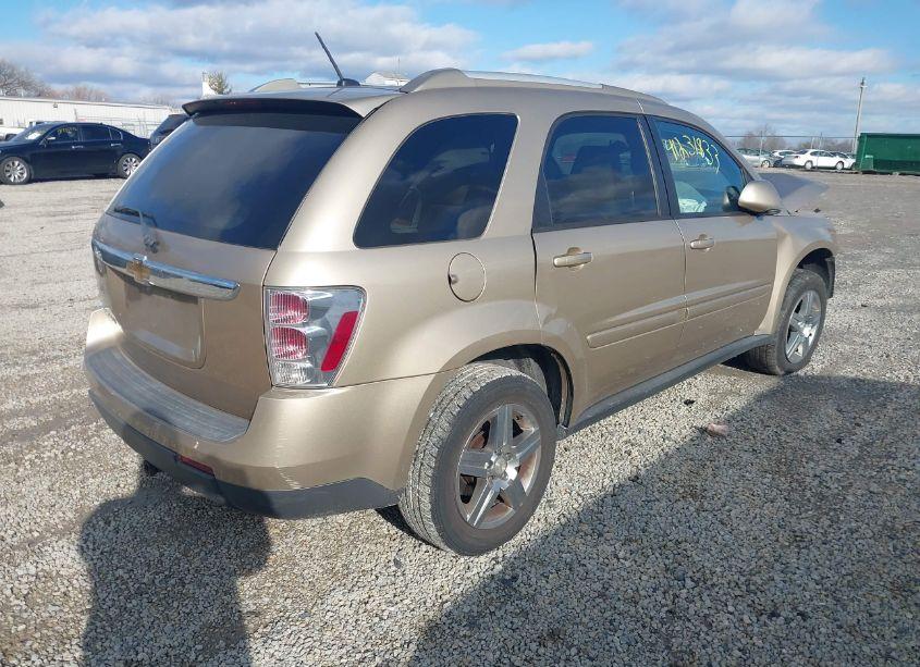 Photo 4 of 2008 Chevrolet Equinox LT (VIN 2CNDL33F786003681)