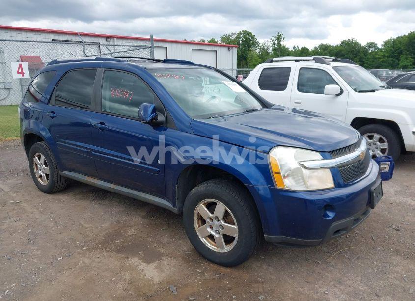 2008 Chevrolet Equinox LT (VIN 2CNDL33F786078588) main photo