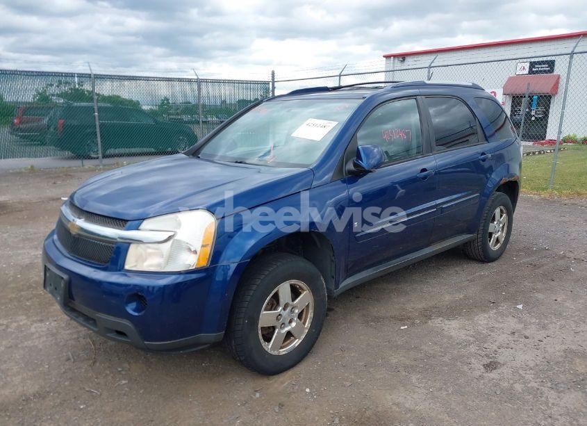 Photo 2 of 2008 Chevrolet Equinox LT (VIN 2CNDL33F786078588)