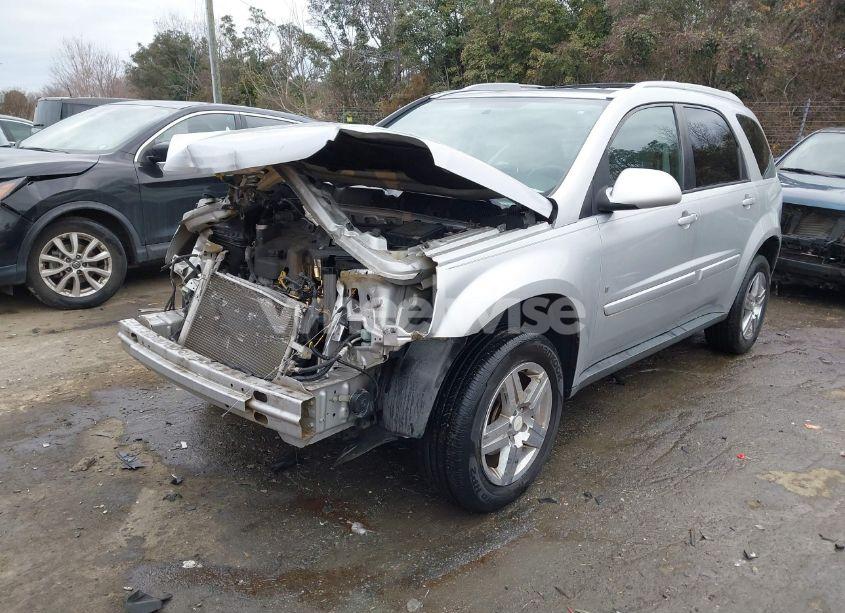 Photo 2 of 2009 Chevrolet Equinox LT (VIN 2CNDL33F796210377)