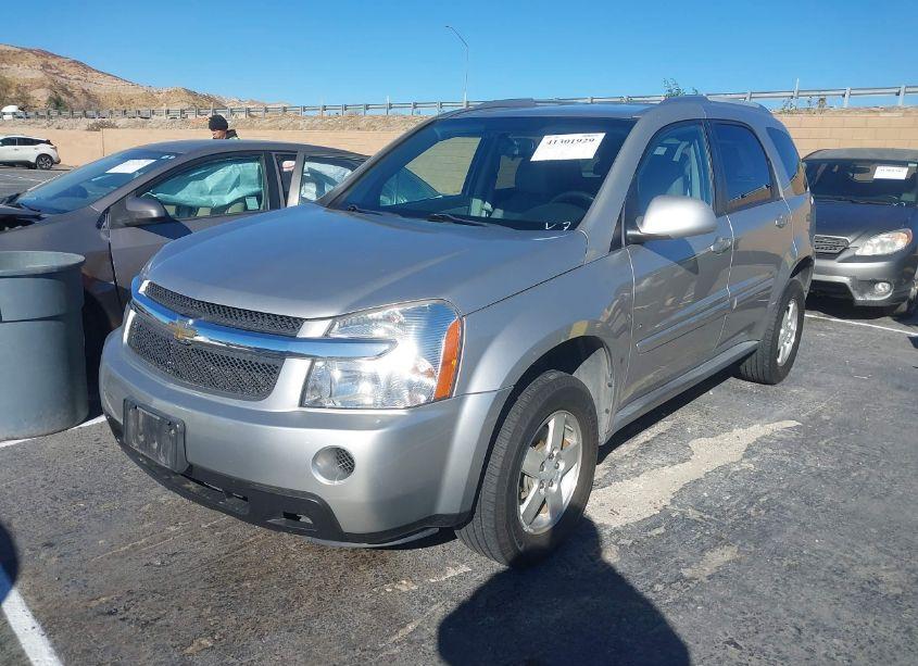 Photo 2 of 2008 Chevrolet Equinox LT (VIN 2CNDL33F886330946)