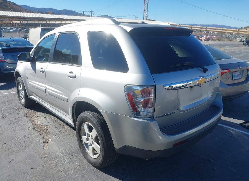 Photo 3 of 2008 Chevrolet Equinox LT (VIN 2CNDL33F886330946)