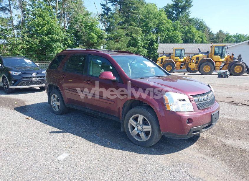 2008 Chevrolet Equinox LT (VIN 2CNDL33F986021356) main photo
