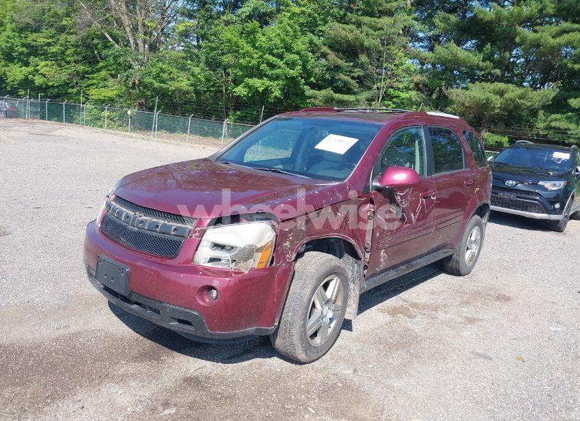 Photo 2 of 2008 Chevrolet Equinox LT (VIN 2CNDL33F986021356)