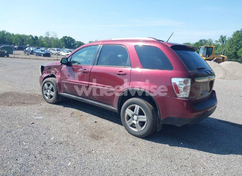 Photo 3 of 2008 Chevrolet Equinox LT (VIN 2CNDL33F986021356)
